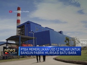 PTBA Bangun Pabrik & Kawasan Senilai Rp 17 T