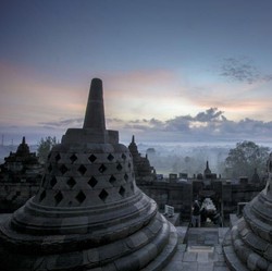Penjelasan Lengkap Luhut Soal Tiket Borobudur Rp 750.000