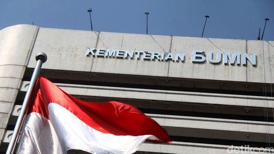 Gedung BUMN (Detikcom/Grandios Zafna)