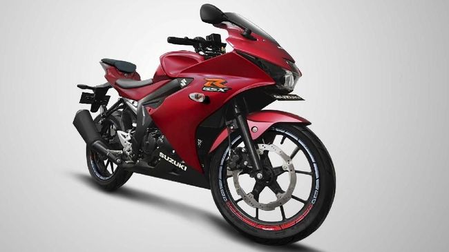 Susul Tren, Suzuki Rilis GSX-150R Edisi Warna 'Doff'