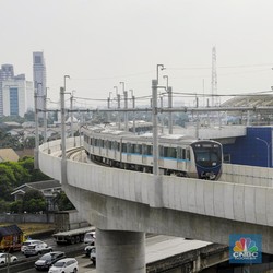 Gempa Terasa di Jakarta, MRT Sempat Berhenti 10 Menit