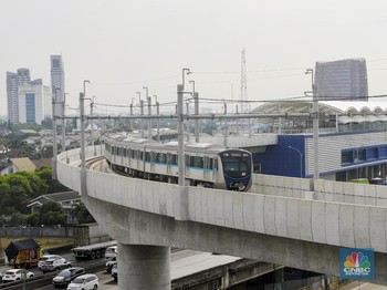 Gempa Terasa di Jakarta, MRT Sempat Berhenti 10 Menit