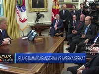 Ini Dia Tawar Menawar Dagang AS-China