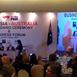 Sah! RI-Australia Teken Perjanjian Ekonomi IA-CEPA