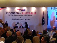Sah! RI-Australia Teken Perjanjian Ekonomi IA-CEPA