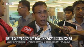 Masinton Pasaribu Bicara Penangkapan Andi Arief