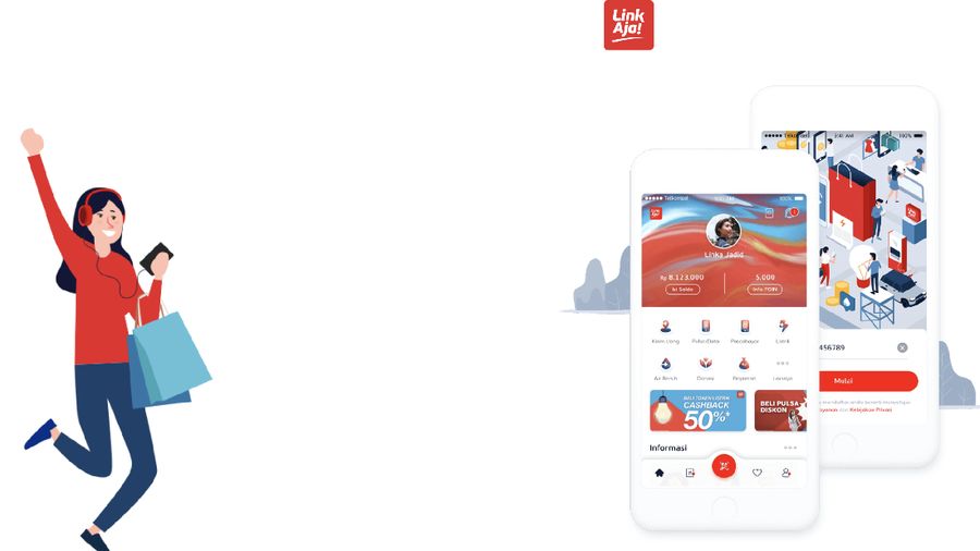 Dompet digital BUMN LinkAja langsung tancap gas untuk merayu masyarakat menggunakan LinkAja.