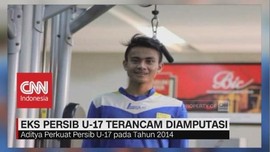Eks Persib U-17 Terancam Diamputasi