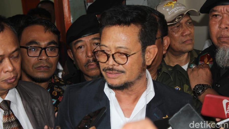 Mantan Gubernur Sulsel, Syahrul Yasin Limpo (SYL) (Opik-detikcom)