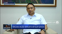 Garuda Akuisisi Sriwijaya