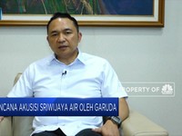 Garuda Akuisisi Sriwijaya