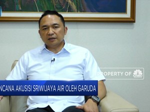 Garuda Akuisisi Sriwijaya