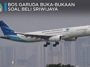 Penyebab Garuda Caplok Sriwijaya, Ada utang US$ 58 Juta
