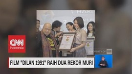Film Dilan 1991 Raih Dua Penghargaan Rekor Muri