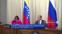 Venezuela Perkuat Hubungan Bilateral Dengan Rusia