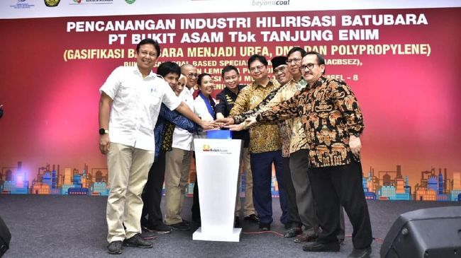 Bukit Asam Merayakan 100 Tahun Penambangan Batu Bara