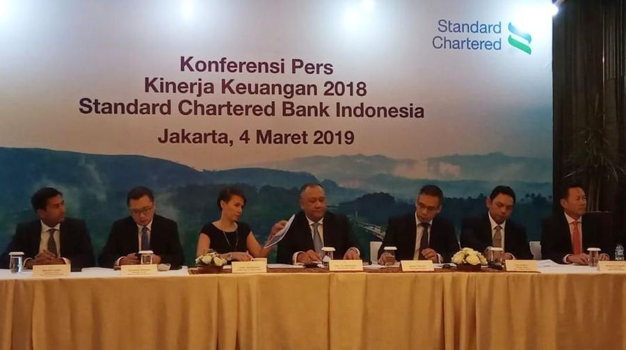 Kenaikan laba bersih didukung kredit yang tumbuh 17%.