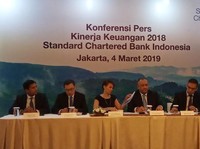 Laba StanChart Indonesia 2018 Tembus Rp 536 M, Tumbuh 371%
