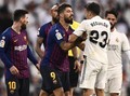 Bek Muda Madrid Hina Suarez dan Messi di El Clasico