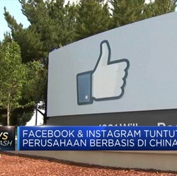 Facebook dan Instagram Tuntut Perusahaan Asal China