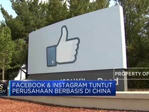 Facebook dan Instagram Tuntut Perusahaan Asal China