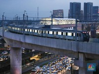 Menhub Tawarkan MRT Fase 4, LRT Jakarta dan Bali ke Korsel