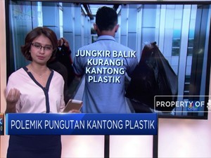 Jungkir Balik Kurangi Kantong Plastik
