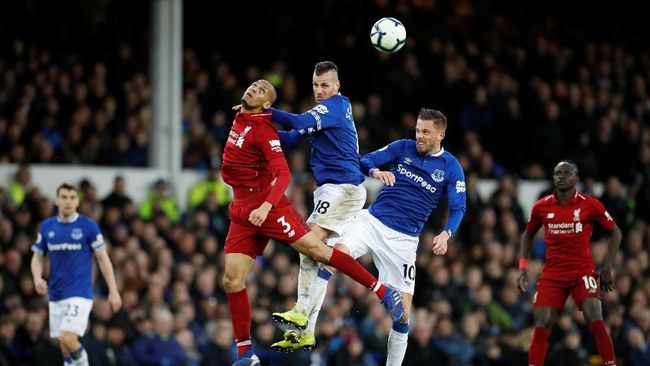 Klasemen Liga Inggris Setelah Liverpool dan Everton Imbang
