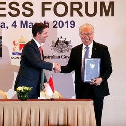 IA-CEPA Resmi Diteken, Ke mana Jokowi dan PM Australia?