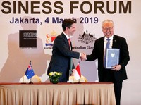 IA-CEPA Resmi Diteken, Ke mana Jokowi dan PM Australia?