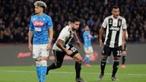 Gelandang Juventus Emre Can cetak gol kedua Si Nyonya Tua umpan dari Federico Bernardeschi pada menit ke-39. (REUTERS/Ciro De Luca)