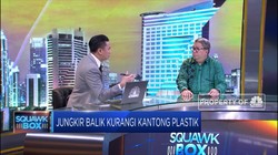 Plastik Bakal Jadi Barang Dagangan Peritel