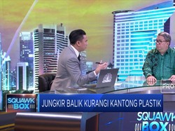 Plastik Bakal Jadi Barang Dagangan Peritel