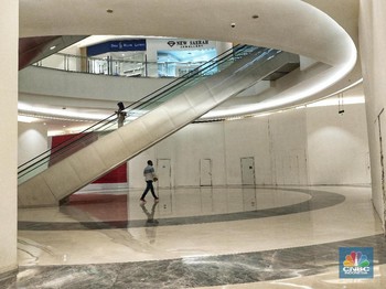 Tinggal Kenangan, Begini Penampakan Mal-Mal Sepi di Jakarta