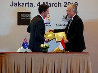 RI-Australia Teken Perjanjian Ekonomi IA-CEPA, Apa Kata JK?
