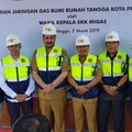 Sah! Probolinggo Nikmati Jaringan Gas mulai Maret 2019