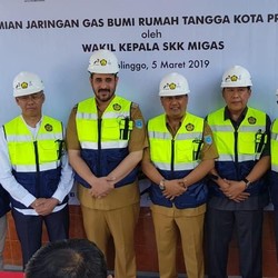 Sah! Probolinggo Nikmati Jaringan Gas mulai Maret 2019