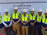 Sah! Probolinggo Nikmati Jaringan Gas mulai Maret 2019