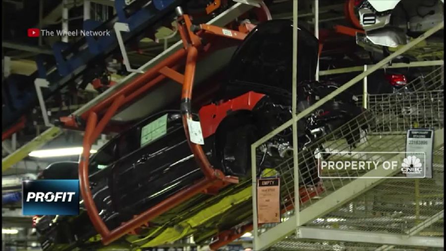 General Motor Tutup Salah Satu Pabrik (CNBC Indonesia TV)