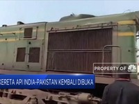 Jalur Kereta Api India - Pakistan Kembali Dibuka