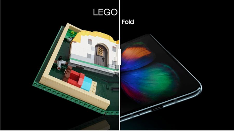 Lego mengolok-olok smartphone Galaxy yang akan datang dengan tweet yang menampilkan