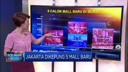 Jakarta Dikepung Lima Mal Baru