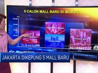 Jakarta Dikepung Lima Mal Baru