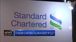 Standar Chartered Salurkan Kredit Rp 32,2 T