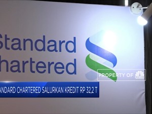 Standar Chartered Salurkan Kredit Rp 32,2 T