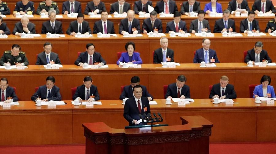 Pengeluaran pertahanan China 2019 akan naik 7,5% dari 2018.