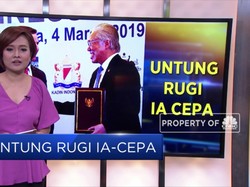IA-CEPA Diteken, 94% Bea Produk Australia Dipangkas
