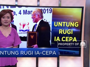 IA-CEPA Diteken, 94% Bea Produk Australia Dipangkas