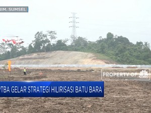 PTBA Gelar Strategi Hilirisasi Batu Bara