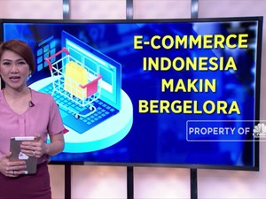 E-Commerce Indonesia Makin Bergelora